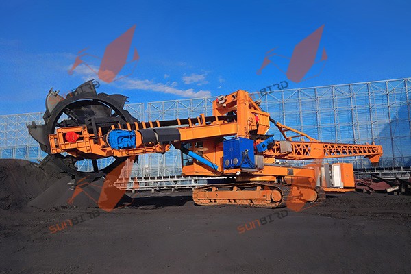 斗輪挖掘機(jī)/上土機(jī)